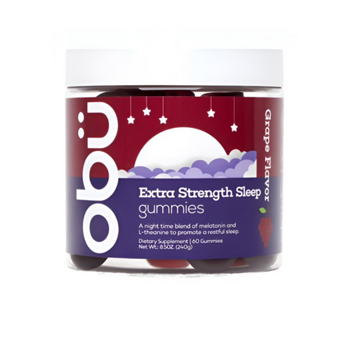 Obu Extra Strengths Sleep Gummies 60 Gummy