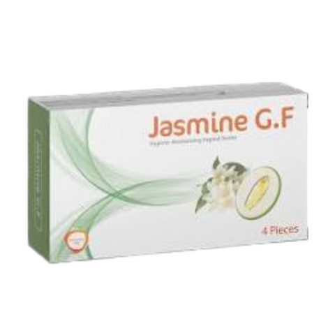 Jasmine G.F Vaginal Ovules 4 Pieces