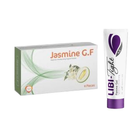 Jsmin Vaginal Supp+Libitight Vaginal Gel