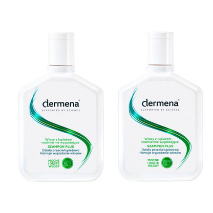 Dermena Dandruff-Free Volume Package