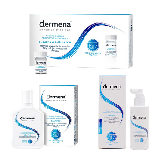 Dermena Intensive Growth & Treatment Bundle