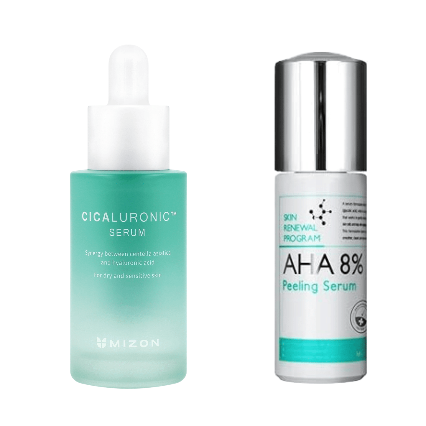 Mizon Hyaluronic Serum & Mizon AHA Serum (offer)