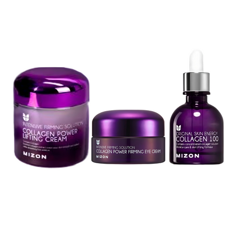 Mizon Lifting Collagen Set(collagen serum+collagen eye firming cream 25 ml+collagen lifting cream)