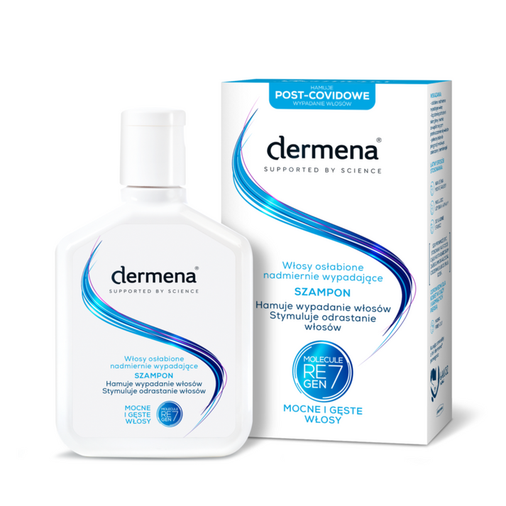 Dermena Hair Fall & Growth Shampoo -200 Ml – Beautycare Kuwait