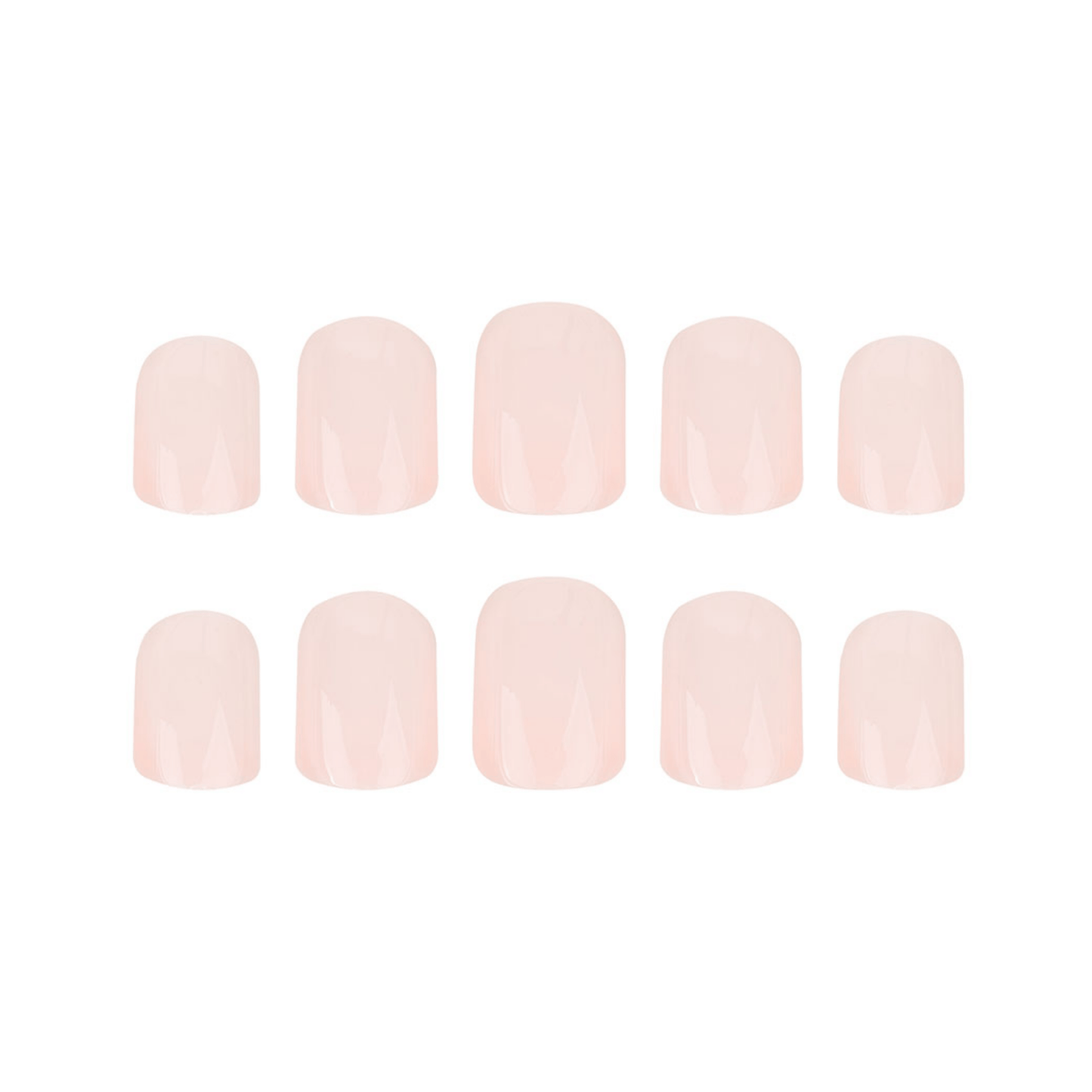 اظافر اكريليك سكوير بيبى بينك اتش كيو