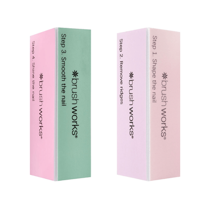 مبرد أظافر من مجموعة Brushworks Block