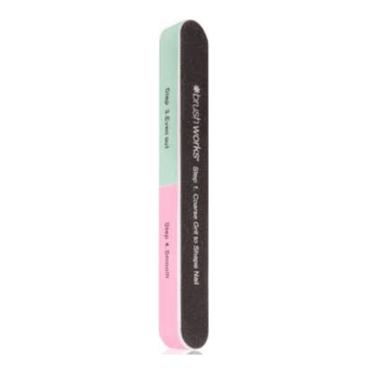 Brushwrks Shape & Shine Nail File