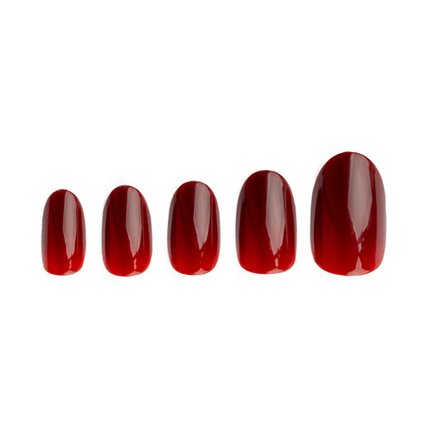 Invogue Rouge Acrylic Nails