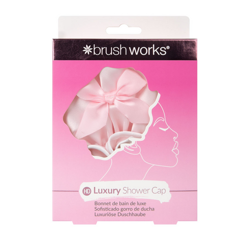 Brushworks HD Luxury Shower Cap
