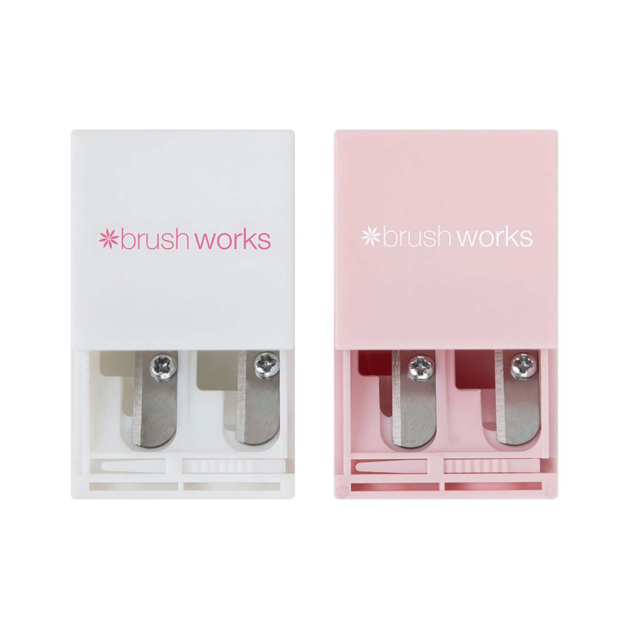 Brushworks Pen Sharpener Duo