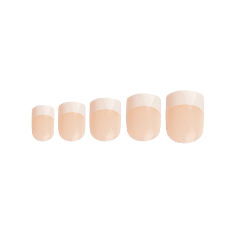 Invogue Pink Square Acrylic Nails