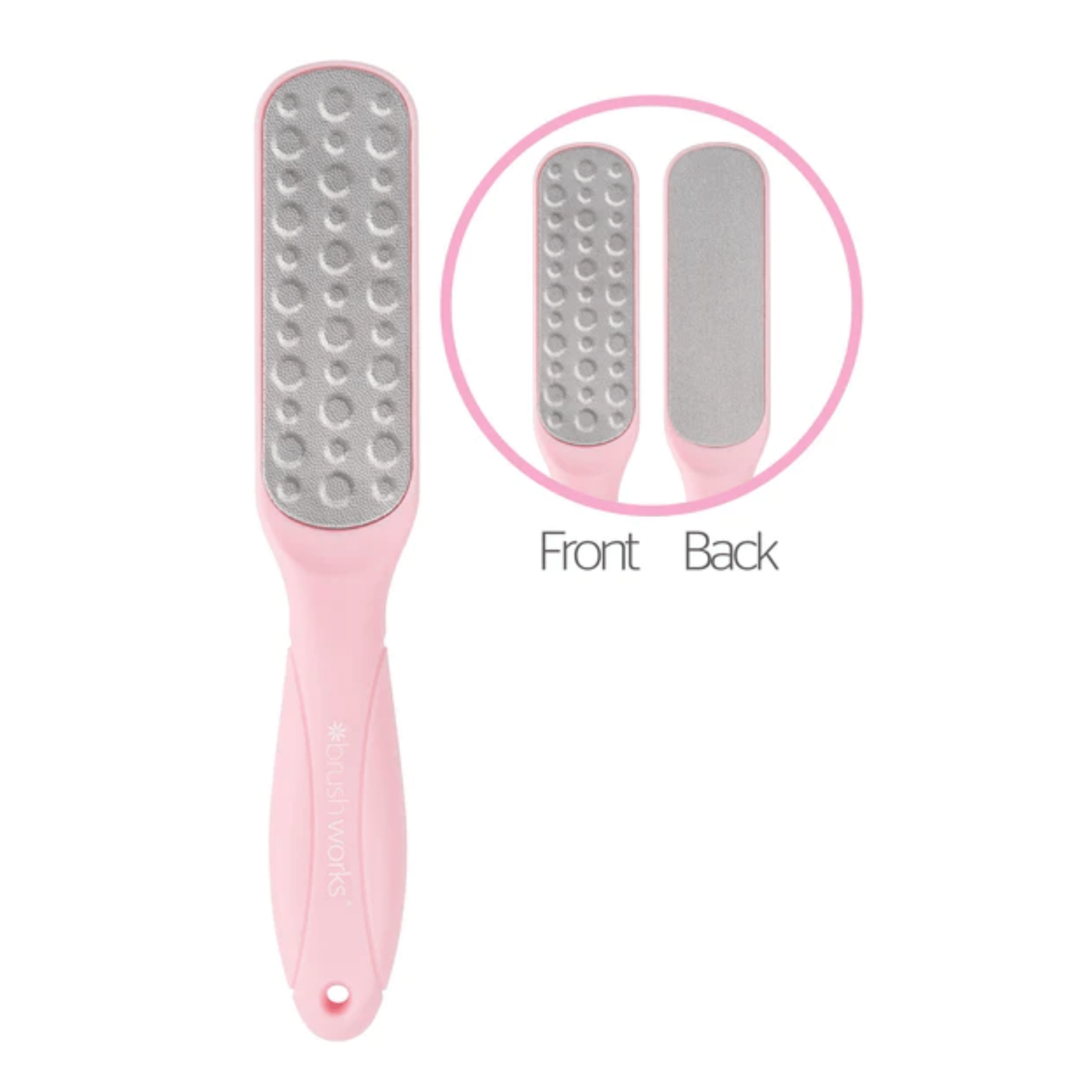 Brushworks Stainless Steel Foot File