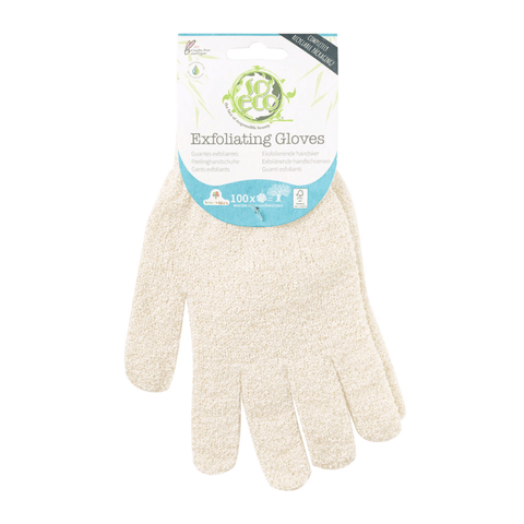 SoEco Bath Exfoliating gloves-2 pcs