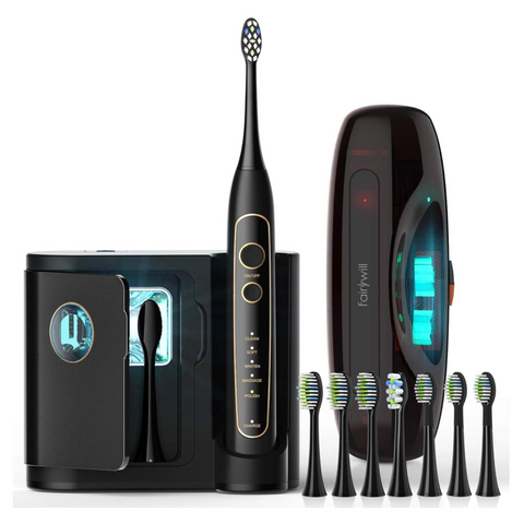 Fairywill 2056 Electric Tooth Brush With Santizer