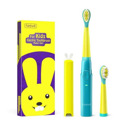 Fairywill Kidz Electric Tooth Brush(Blue)