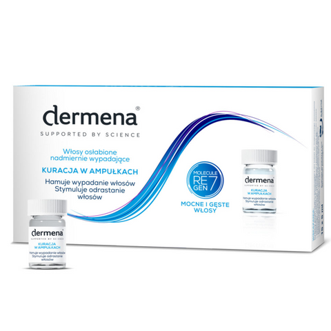 Dermena Hair Fall & Growth Ampoule-15 AMP