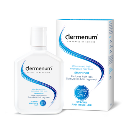 Dermena Hair Fall & Growth Shampoo -200 Ml