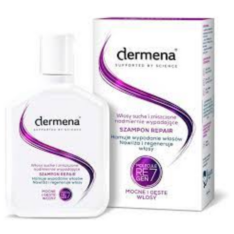 Dermena Hair loss & Growth Repair Shampoo -200 Ml
