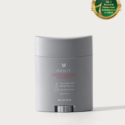 MIZON Inout Smooth Mineral Sun Stick SPF 50 PA++++