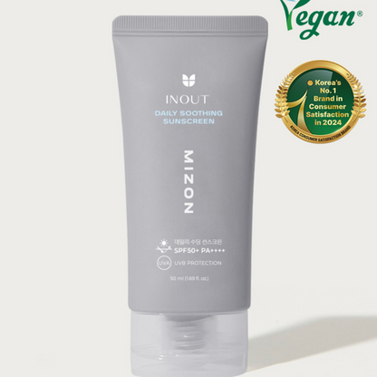 MIZON Inout Daily Soothing Sunscreen SPF50+ PA++++  Cream 50 ml