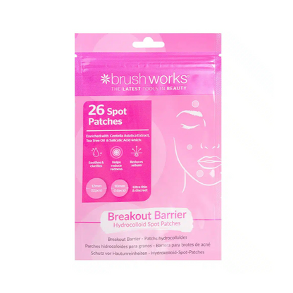 Brushworks BLEMISH SPOT CLEAR PATCHES -26 PCS