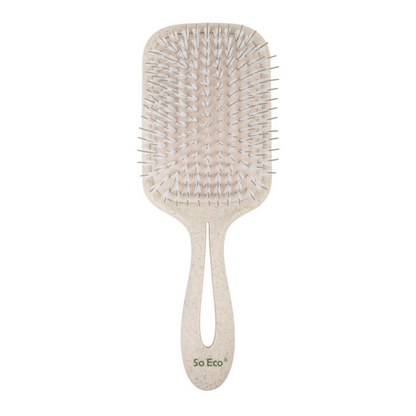 SoEco Biodegradable Paddle Brush