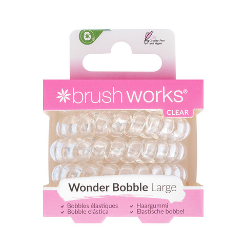 Brushworks Wonder Bobble Large Clear (Pack of 5)