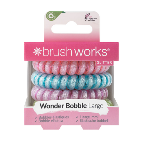 Brushworks Wonder Bobble Large Glitter (Pack of 5)