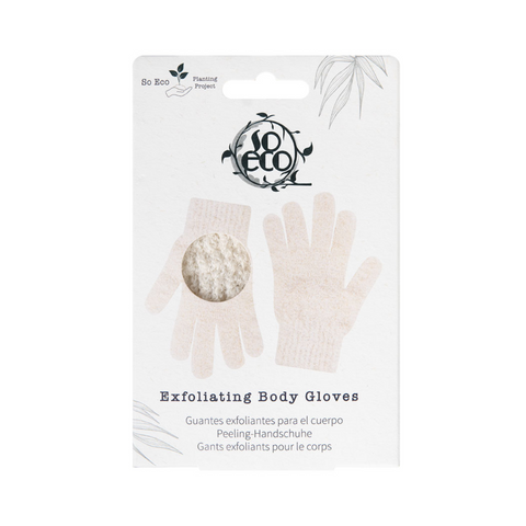 SoEco Exfoliating Body gloves-2 pcs