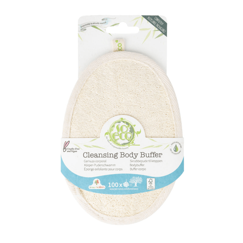 SoEco Bath & Body Scrub  Body Sponge