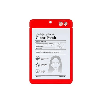 ميزون لاصقات شفافه لعلاج واخفاء حبوب البشرة (44 لاصقه)
