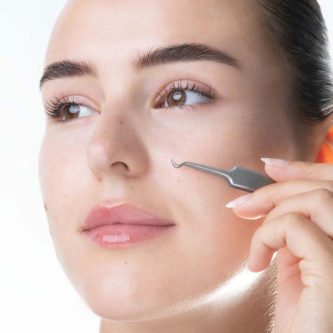 Brushworks black head blemish set