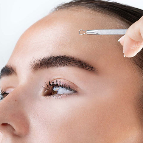 Brushworks black head blemish set