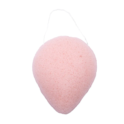 Brushworks Konjac Sponge for dry skine (Pink)