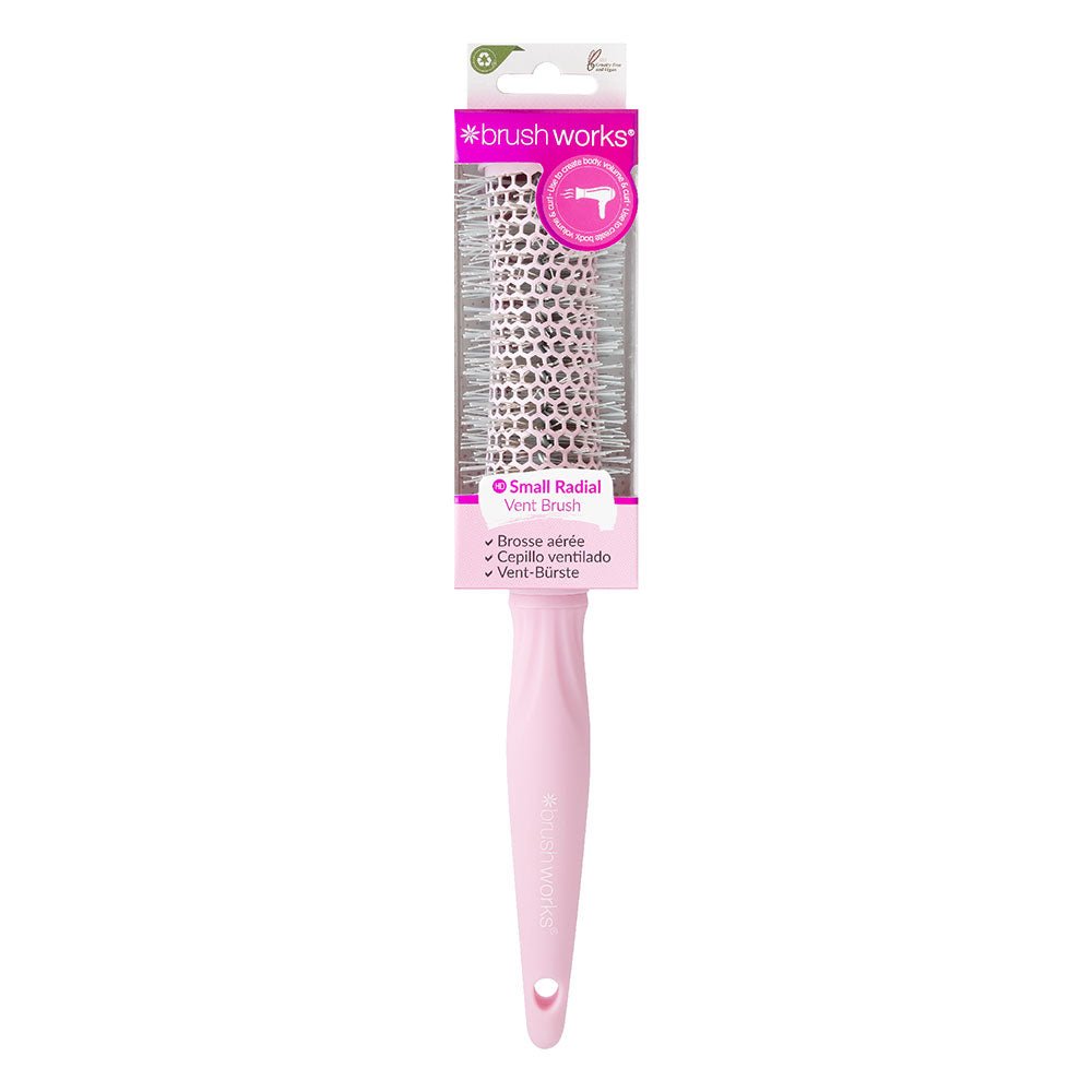 Brushworks Round Vent Hair Brush – Small