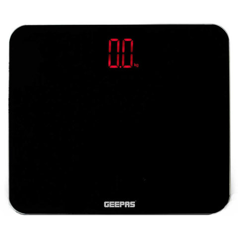 Geepas Digital Weighing Scale With Led Display