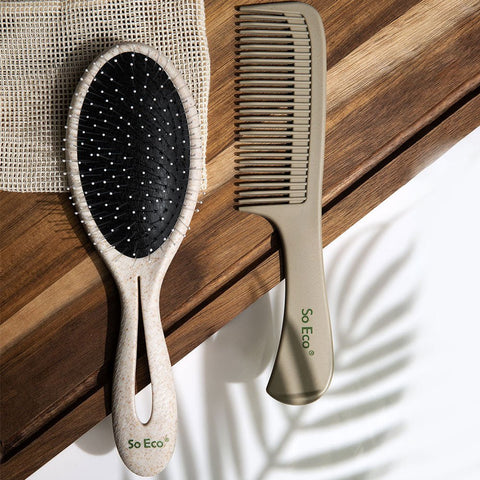 SoEco Detangling Cuscion Hair Set