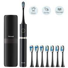 Fairywill P11 Electric Tooth Brush( black)