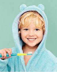 Fairywill Kidz Electric Tooth Brush(Blue)
