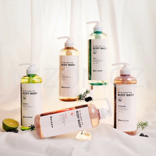 Mizon My Relaxing Time Body Wash Milk 800 ml