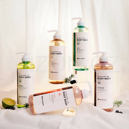 غسول الجسم ميزون ماي ريلاكسينج تايم بالخوخ 800 مل