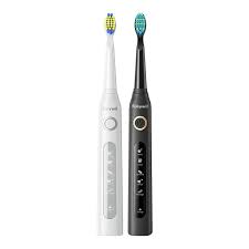 Fairywill Dual Pack D7 Electric Tooth Brush(white & black)