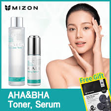 Mizon Hyaluronic Serum & Mizon AHA Serum (offer)