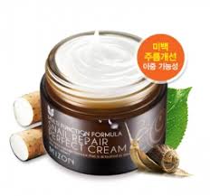 Mizon snail intensive   serum & snail eye cream & snail repair perfect cream-set