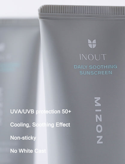 MIZON Inout Daily Soothing Sunscreen SPF50+ PA++++  Cream 50 ml