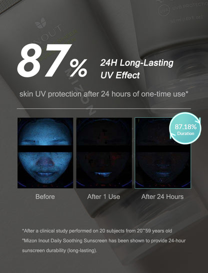 MIZON Inout Daily Soothing Sunscreen SPF50+ PA++++  Cream 50 ml