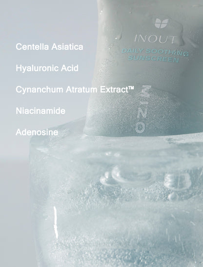 MIZON Inout Daily Soothing Sunscreen SPF50+ PA++++  Cream 50 ml