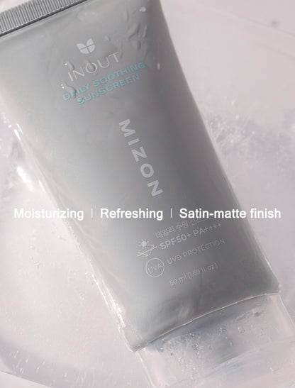 MIZON Inout Daily Soothing Sunscreen SPF50+ PA++++  Cream 50 ml
