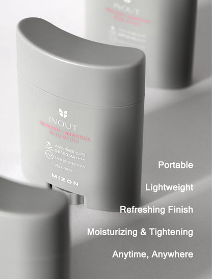 MIZON Inout Smooth Mineral Sun Stick SPF 50 PA++++