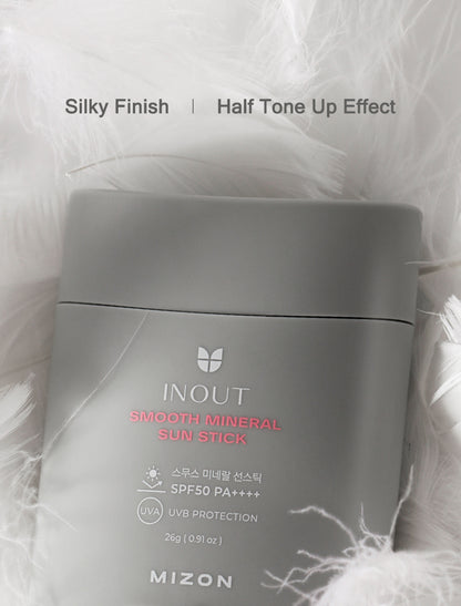 MIZON Inout Smooth Mineral Sun Stick SPF 50 PA++++